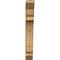 Ekena Millwork Olympic Slat Rough Sawn Bracket, Western Red Cedar, 4"W x 20"D x 32"H BKT04X20X32OLY06RWR - alternate 4